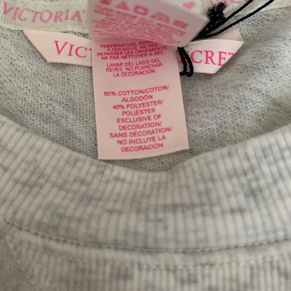 Victoria’s Secret Rhinestone Lightweight Pullover - Picture 7 of 8